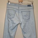 AG Adriano Goldschmied The Stilt Crop Blue Jeans Photo 4