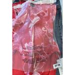 Seafolly  Australia Swimsuit Women's US 10 Pink/Red Tropical NWT 1 Piece Halter Photo 5