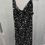 SheIn  Black and White Cowl Neck Dress Photo 1