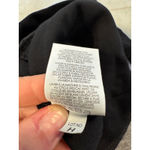 CAbi 1208 Wide-Leg Black Knit Pants – Soft Stretch Lounge Travel Pant (Size M) Photo 7