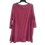 ✨J. Jill Luxe Supima 3/4 Pink Sz 3X Tunic✨ Photo 1