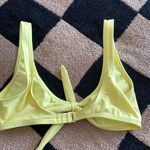 Light Yellow Bikini Top Size XS Photo 1