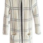 August Silk  fuzzy long cardigan Photo 0