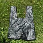 Aritzia Wilfred Adrienne Leather Skinny Pant Black Size 10 Photo 4