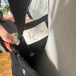 Dress Forum Halalu Dress Women M Black Cherry Print Mini Strappy Open Back Photo 5