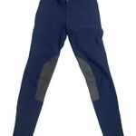 Kerrits Women Navy Blue Riding Breeches Horse Riding Pants Size L beeeches Photo 0