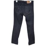 One Teaspoon Trashed Free Birds Black Distressed Ankle Denim Jeans Women Size 24 Photo 8