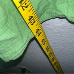 Marine layer  Jude Flutter Sleeve Dress in Jade Sheen Photo 11