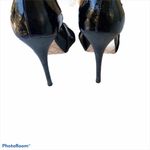 L.A.M.B. Peep Toe Patent Leather Heels Photo 4