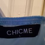 ChicMe Dress Size L Pink Size L Photo 2