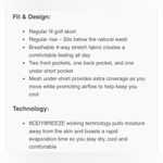 CALIA Women’s 16” Birdie Golf Skort Photo 10