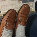 Tod's TOD’S GOMMINO LEATHER Driver LOAFERS British Tan Brown Leather Size 36 Photo 3