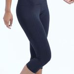 NWT Marika Brooke High Rise Tummy Control Capri in Black Photo 0