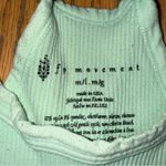 FP MOVEMENTS BY FREE PEOPLE Happiness Runs Crop Top Tank Pistachio Green M/L Size undefined Photo 2