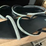 Cider Black and glitter strap sandals  Photo 3