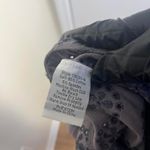 Johnny Was Ayla Gray Eyelet Lace Scalloped Hem Pants Size XS Photo 2