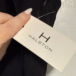 H by Halston New Halston Chic Black One-Shoulder Jumpsuit Photo 5