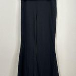 Aerie NWOT OFFLINE by  OG Foldover High Waisted Super Flare Leggings Black Medium Photo 4
