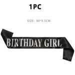 Boutique Birthday girl band to be worn around body​​​​​​​​​​​​​​​​​​​​​​​​​​​ Photo 1