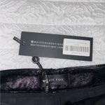 White Fox Boutique  Black Leather Pants Photo 4