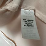 Maurice's Maurice’s Polyester/Rayon/Spandex Soft Pink Jacket Size Large Photo 5