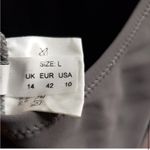 ASOS šHPš Goddiva Off Shoulder Mesh Open Back Swimsuit Photo 7