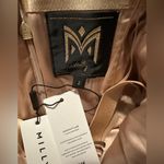 Milly Nira Floral Embroidered Off-Shoulder Midi Dress Size 2 NWT Photo 16