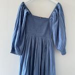 Free People Perfect Storm Blue Dress M Photo 6