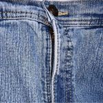 Gloria Vanderbilt Medium Wash Straight Leg High Rise Mom Denim Jeans-Size W34 Photo 9