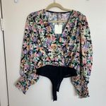 VICI Eternal Garden Floral Drape Bodysuit - Floral Photo 2