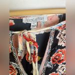 Patrons of Peace Women Boho Floral Babydoll Tunic Dress Rayon Large Photo 8