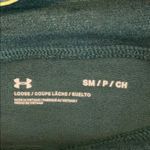 Under Armour  Teal Cowlneck Crop Hoodie Medium Photo 6