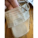 Stuart Weitzman Vintage Women's Chiffon Ribbon Tie Up Espadrille Shoes 8B Photo 3