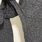 Lululemon  Cheetah Print Black Align Leggings Full Length Size 10 Photo 3