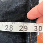 J Brand Jeans Dark Wash Straight Leg Low 8" Rise SIZE 28 Y2k Minimalist Classic Photo 8