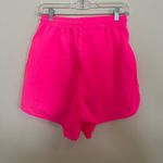 Vintage Neon Bright Pink High Waisted Shorts Size M Photo 1