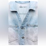ZARA NWT FADED DENIM JUMPSUIT Photo 2