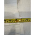 Anthropologie  The Tommie Cap-Sleeve Smocked Front-Zip Shirt Dress White Medium Photo 8