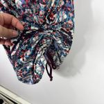 Athleta ‎ Women's Swimsuit 34BC Purple Multi Print Tankini One Piece Active Swim Photo 1