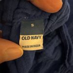 Old Navy sz Small Women’s Tanzanite Blue Sleeveless Shirred Maxi Dress Gauzy Photo 2