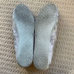 Toms Classic Dove Satin Paint Print Slip-On Shoes Photo 3