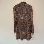 Zimmermann  Paisley-Print Crepe Mini Dress Photo 7