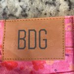 BDG  Pink Floral Women's Flare Jeans Photo 8