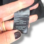 Lulus NWOT Seriously Sensational Black Strapless Flouncy Tiered Maxi Dress XS Photo 9