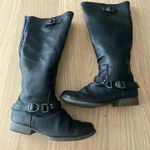 Route 66  Black Tall Boots 8W Photo 0