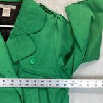 Vertigo Paris  Green Double Breasted Cropped Blazer Jacket Cotton‎ Blend Size M Photo 1