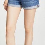 Madewell High Rise Denim Shorts Button Front Derby Wash, 29 Photo 0