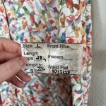 John Mark Hummingbird Print Button Up Art to Wear Shirt Large Photo 9