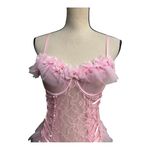 Womens Pink Sexy Bodysuit Lingerie Size M Size M Photo 7