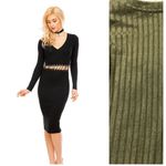 Eight Paris sexy open midriff dress Photo 1